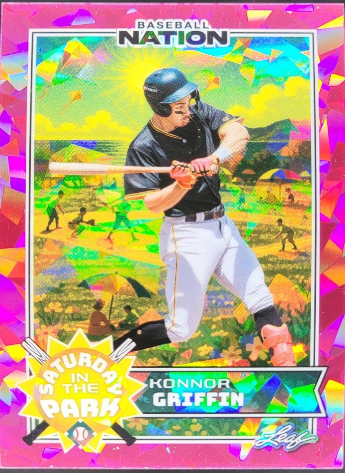 Konnor Griffin [Prismatic Pink] #SB-33
