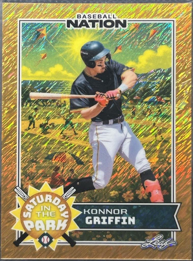 Konnor Griffin [Shimmer Gold] #SB-33