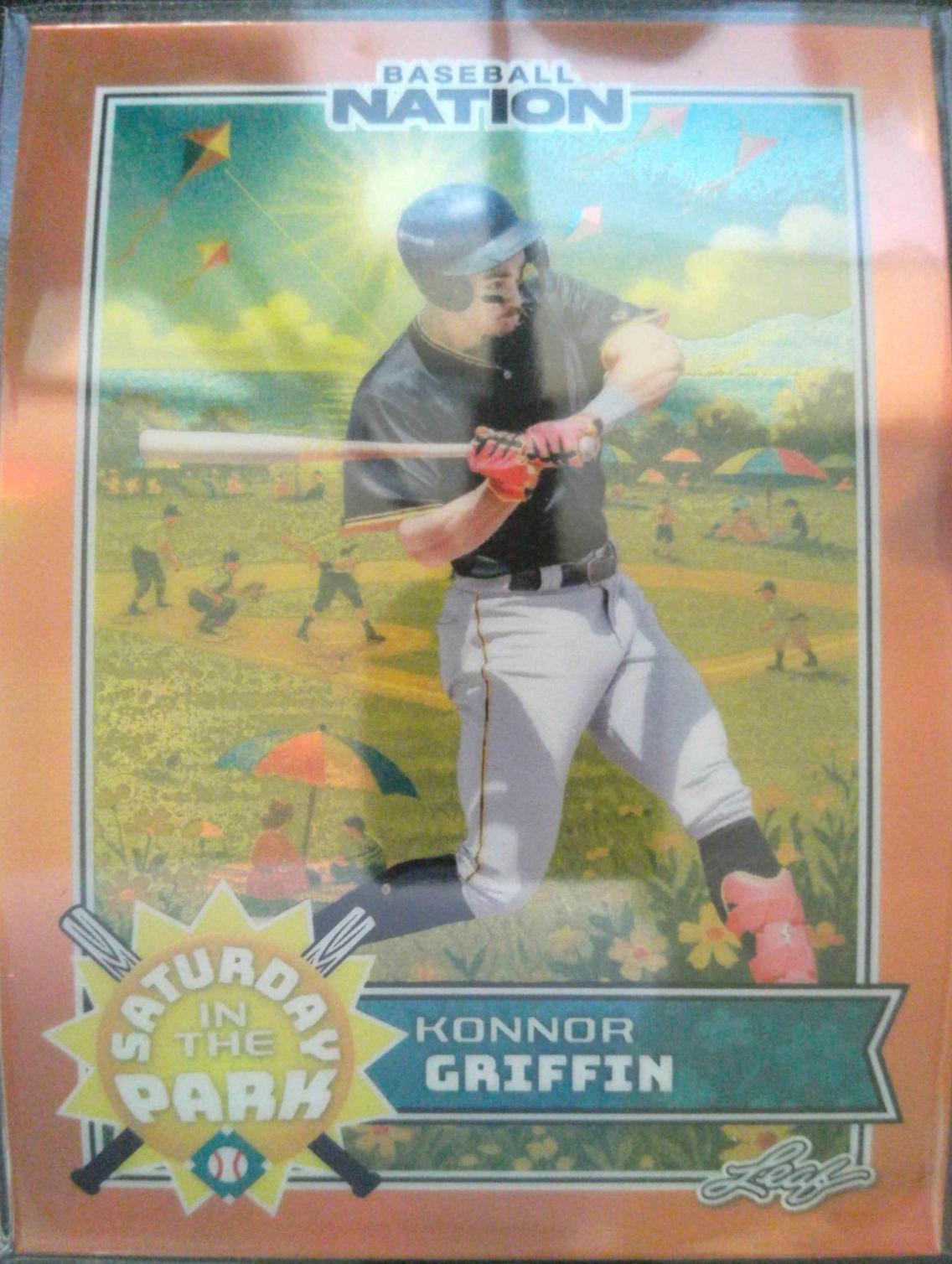 Konnor Griffin [Shimmer Orange] #SB-33