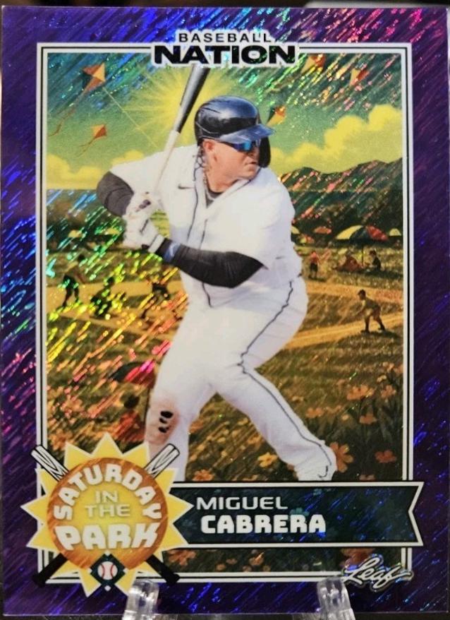 Miguel Cabrera #SB-35