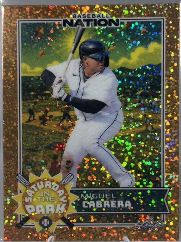 Miguel Cabrera [Prismatic Gold] #SB-35