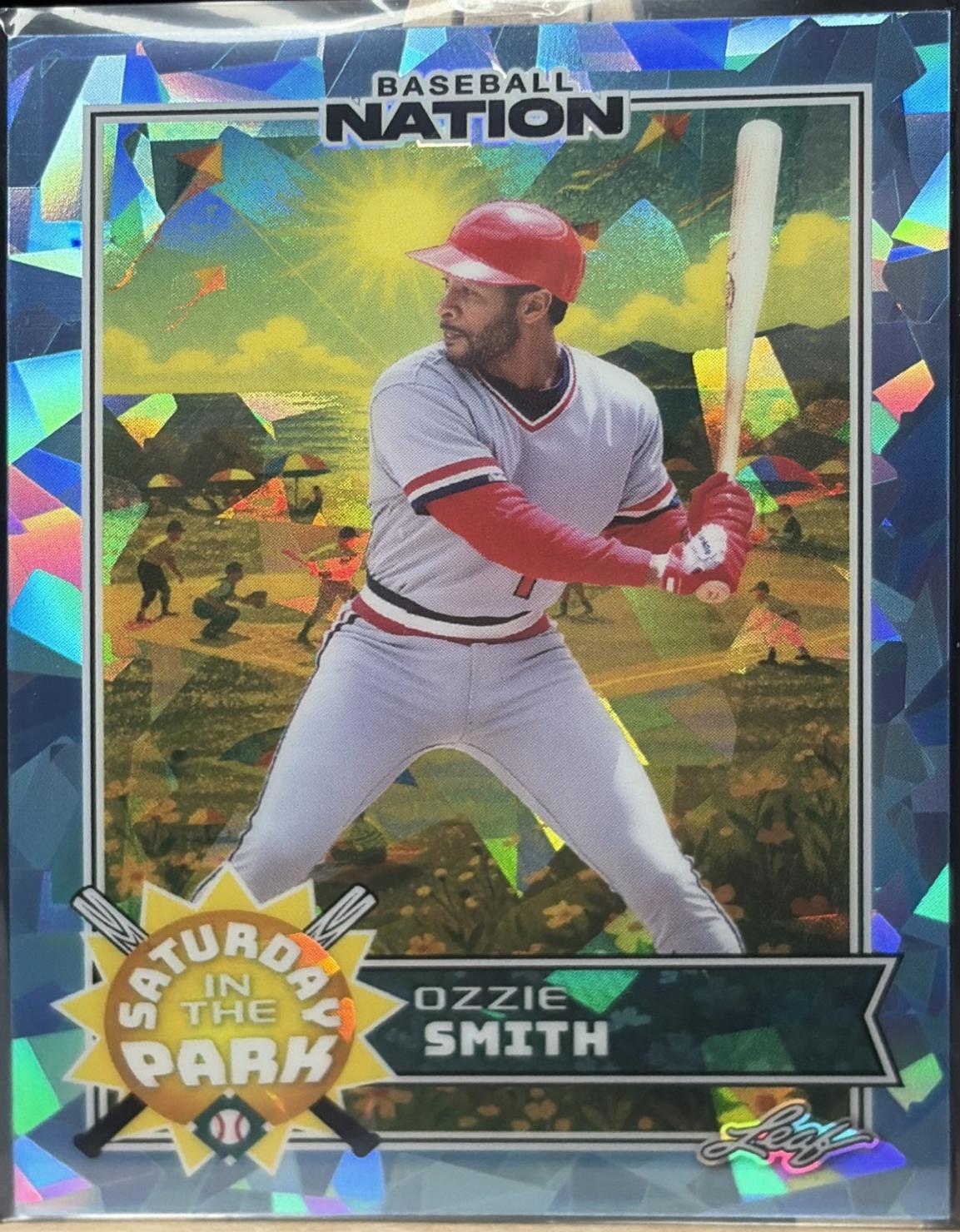 Ozzie Smith #SB-37