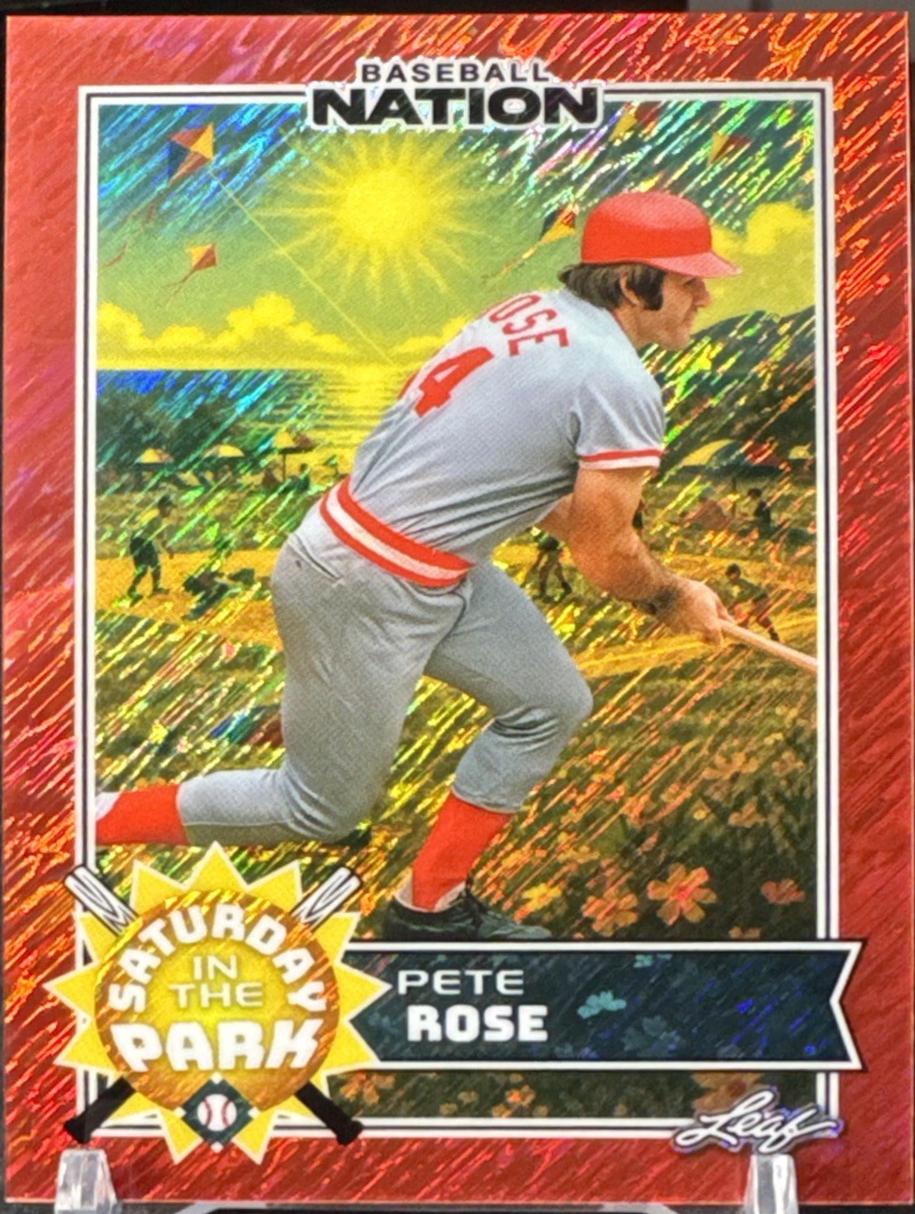 Pete Rose #SB-38