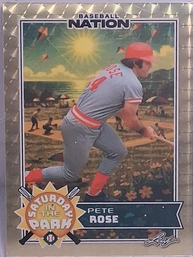 Pete Rose [Crystal Gold] #SB-38