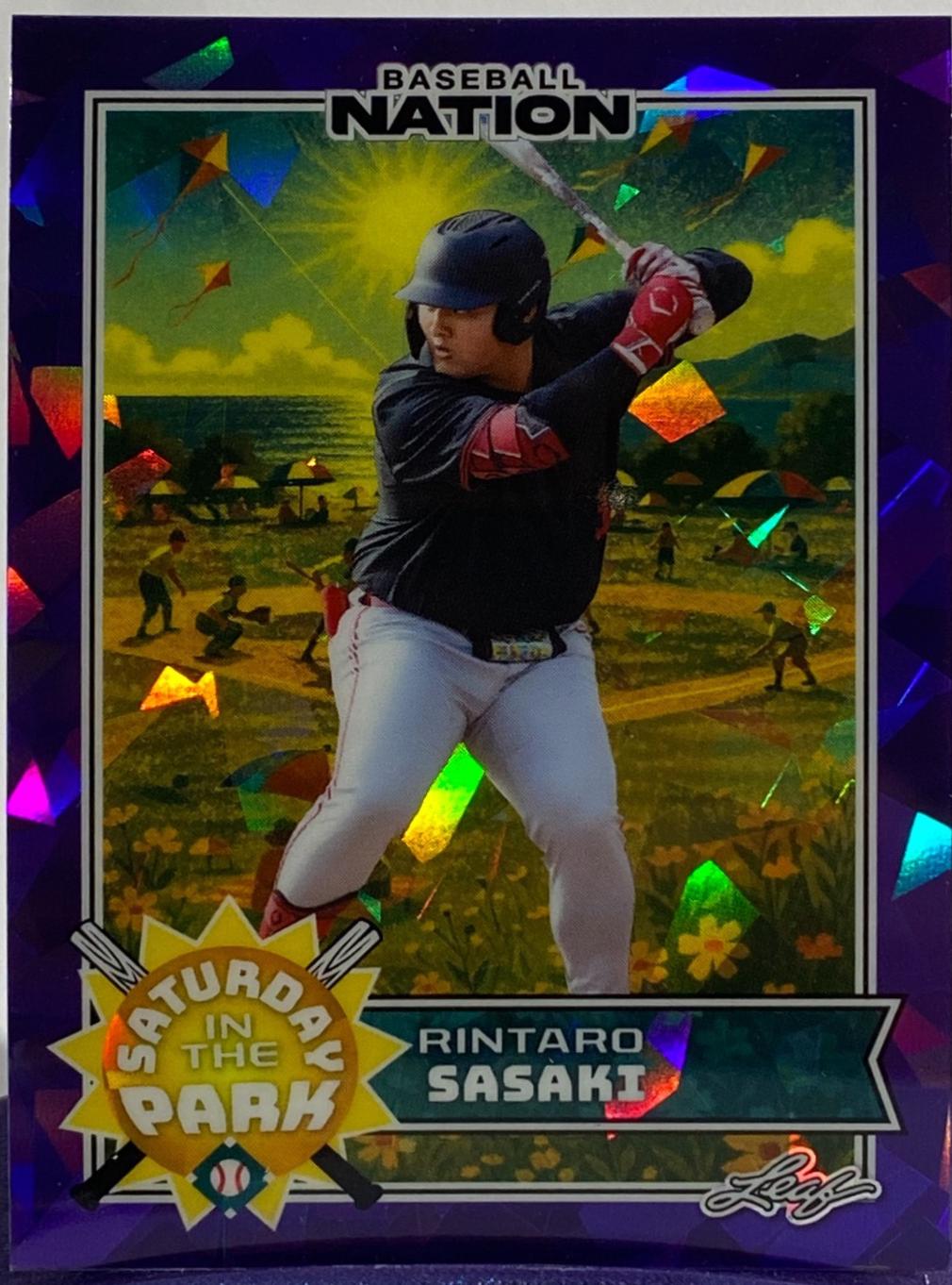 Rintaro Sasaki #SB-40