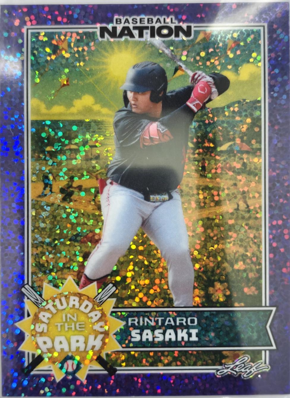 Rintaro Sasaki [Prismatic Purple] #SB-40
