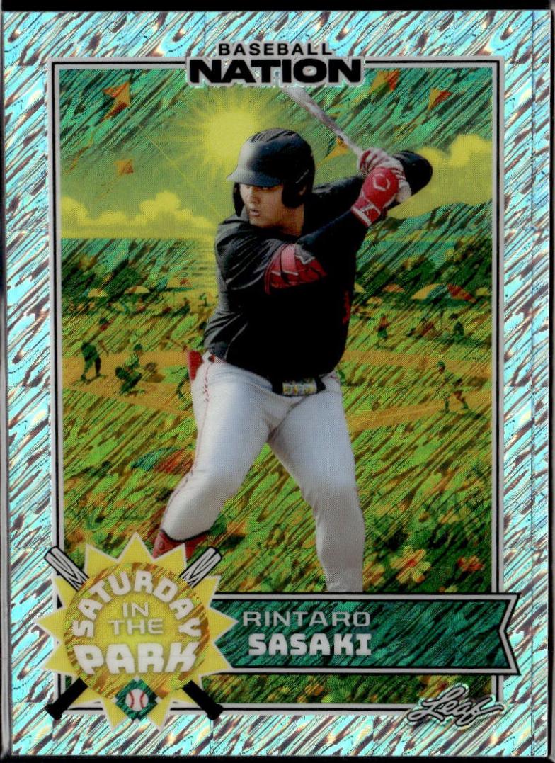 Rintaro Sasaki [Prismatic Silver] #SB-40
