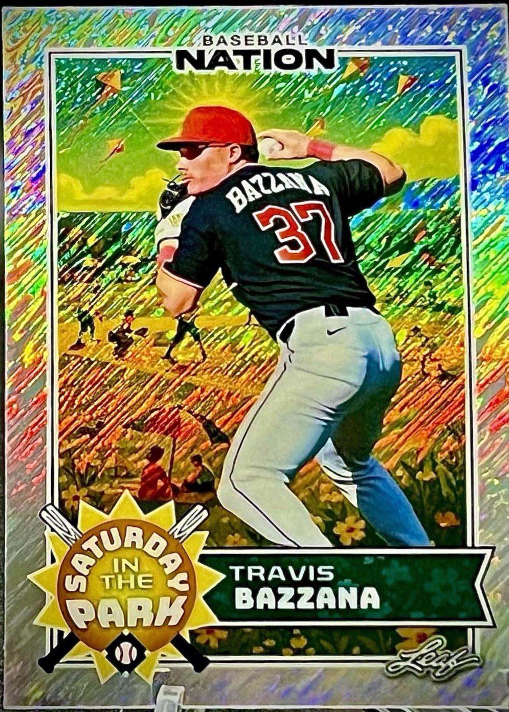 Travis Bazzana #SB-41