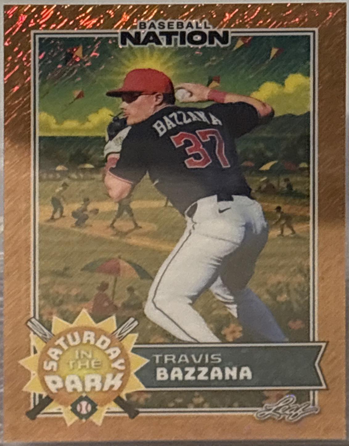 Travis Bazzana [Shimmer Gold] #SB-41