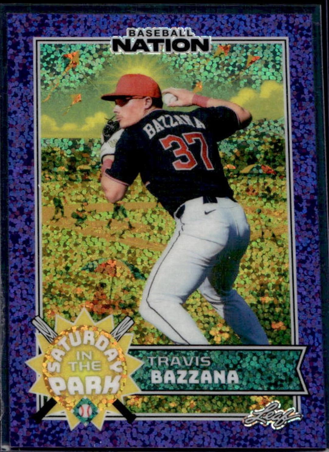 Travis Bazzana [Sparkles Purple] #SB-41
