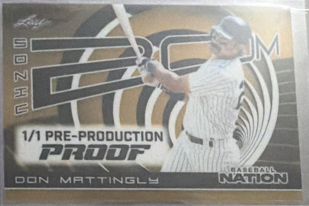 Don Mattingly #S-DM2