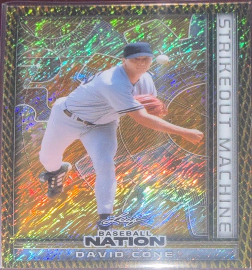 David Cone [Shimmer Gold] #SMB-14