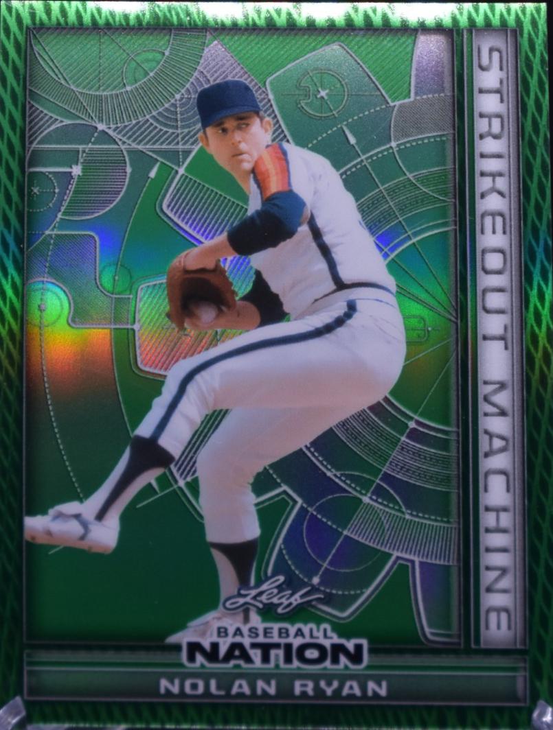 Nolan Ryan [Prismatic Green] #SMB-26
