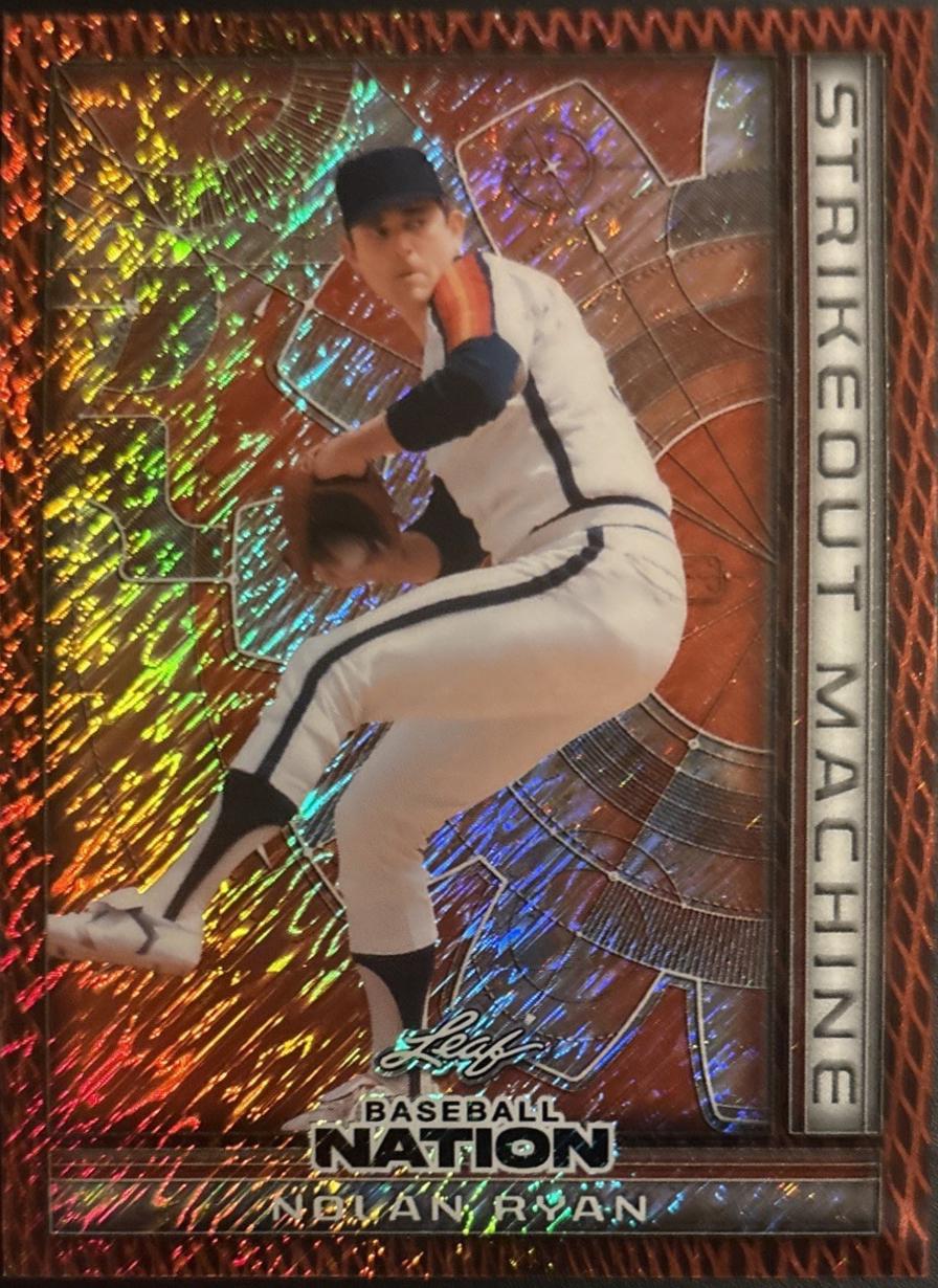 Nolan Ryan [Shimmer Orange] #SMB-26