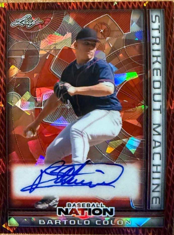 Bartolo Colon #SMA-BC1