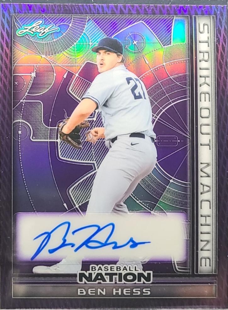 Ben Hess #SMA-BH1