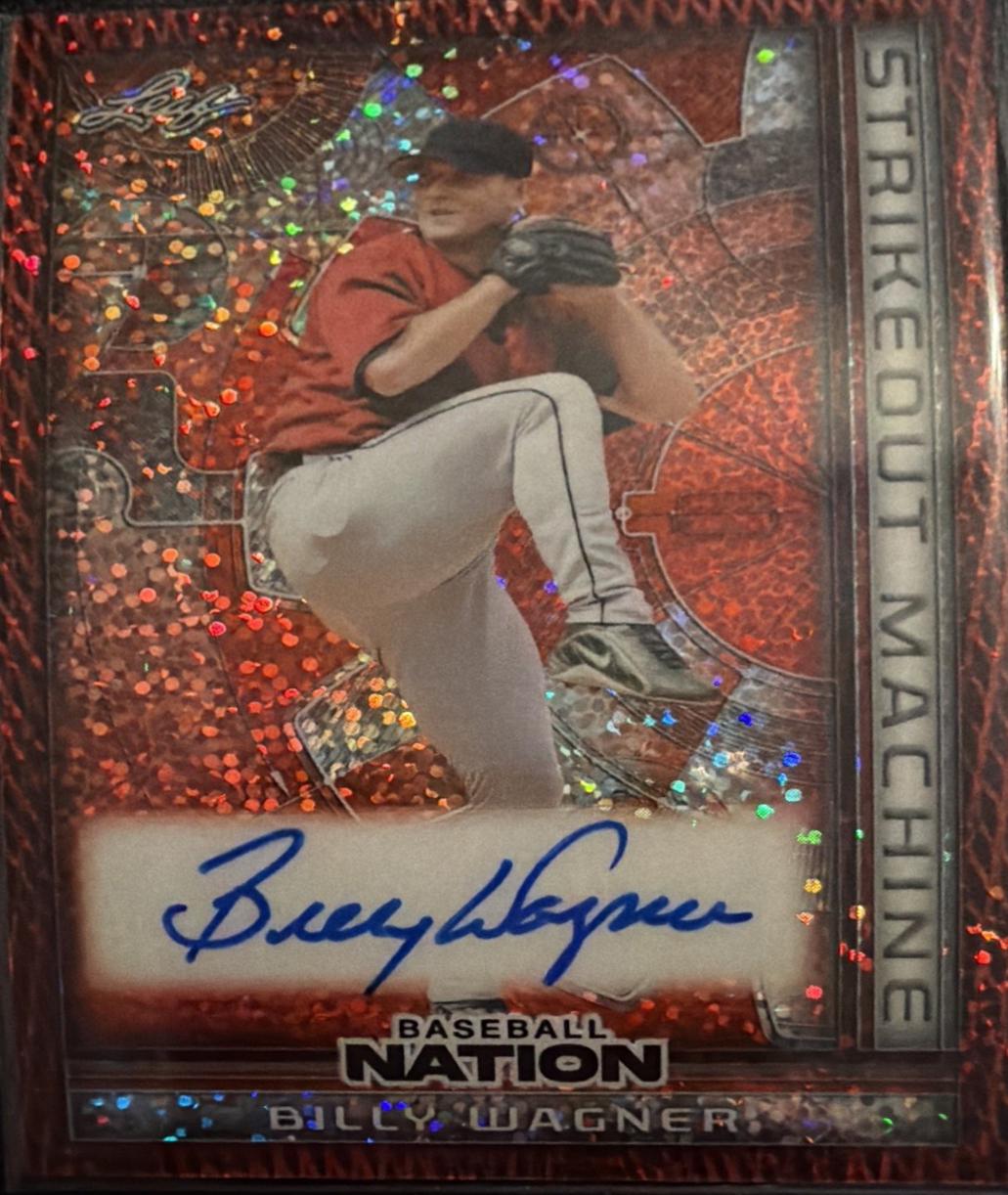 Billy Wagner #SMA-BW1