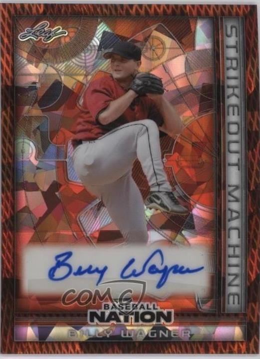 Billy Wagner [Prismatic Orange] #SMA-BW1