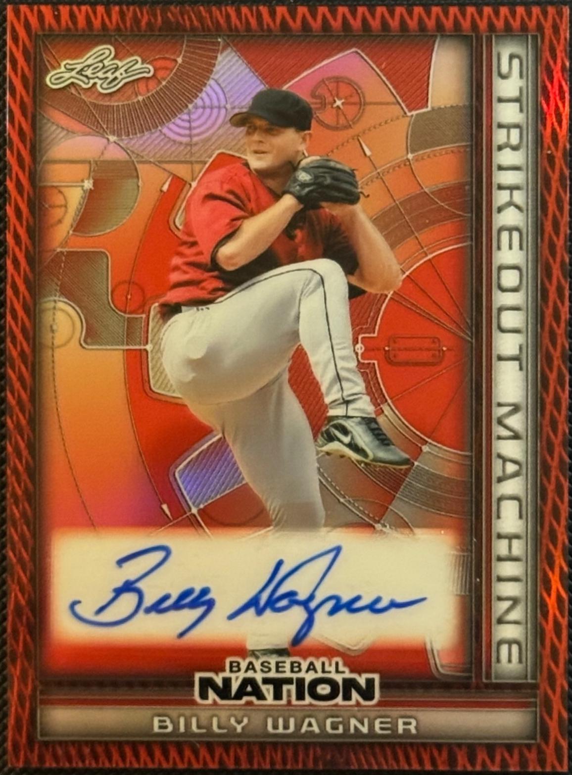Billy Wagner [Prismatic Red] #SMA-BW1