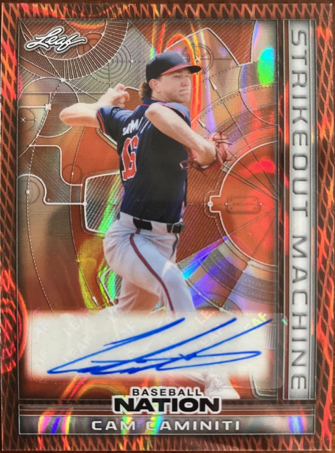 Cam Caminiti [Lava Orange] #SMA-CC1