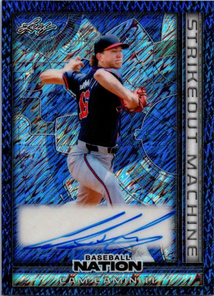 Cam Caminiti [Shimmer Blue] #SMA-CC1