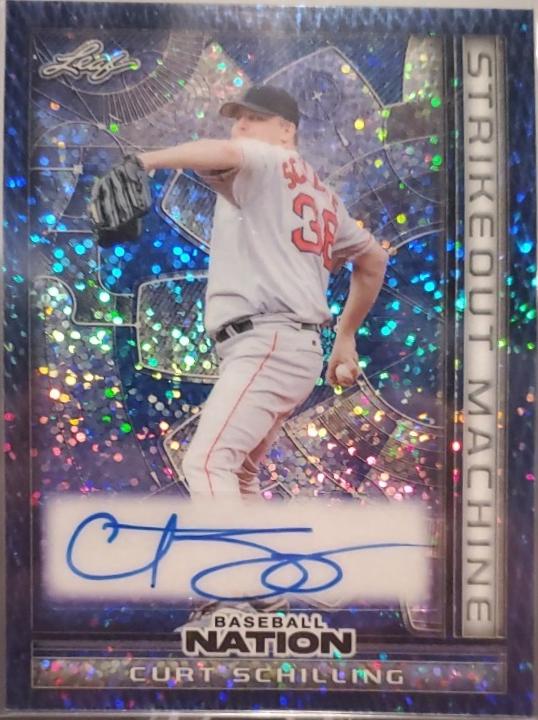 Curt Schilling #SMA-CS1