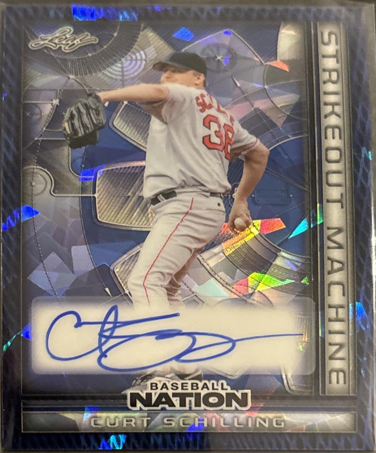 Curt Schilling [Prismatic Silver] #SMA-CS1