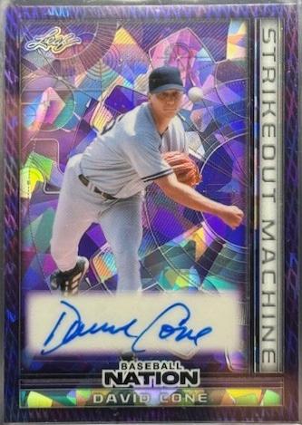 David Cone #SMA-DC1