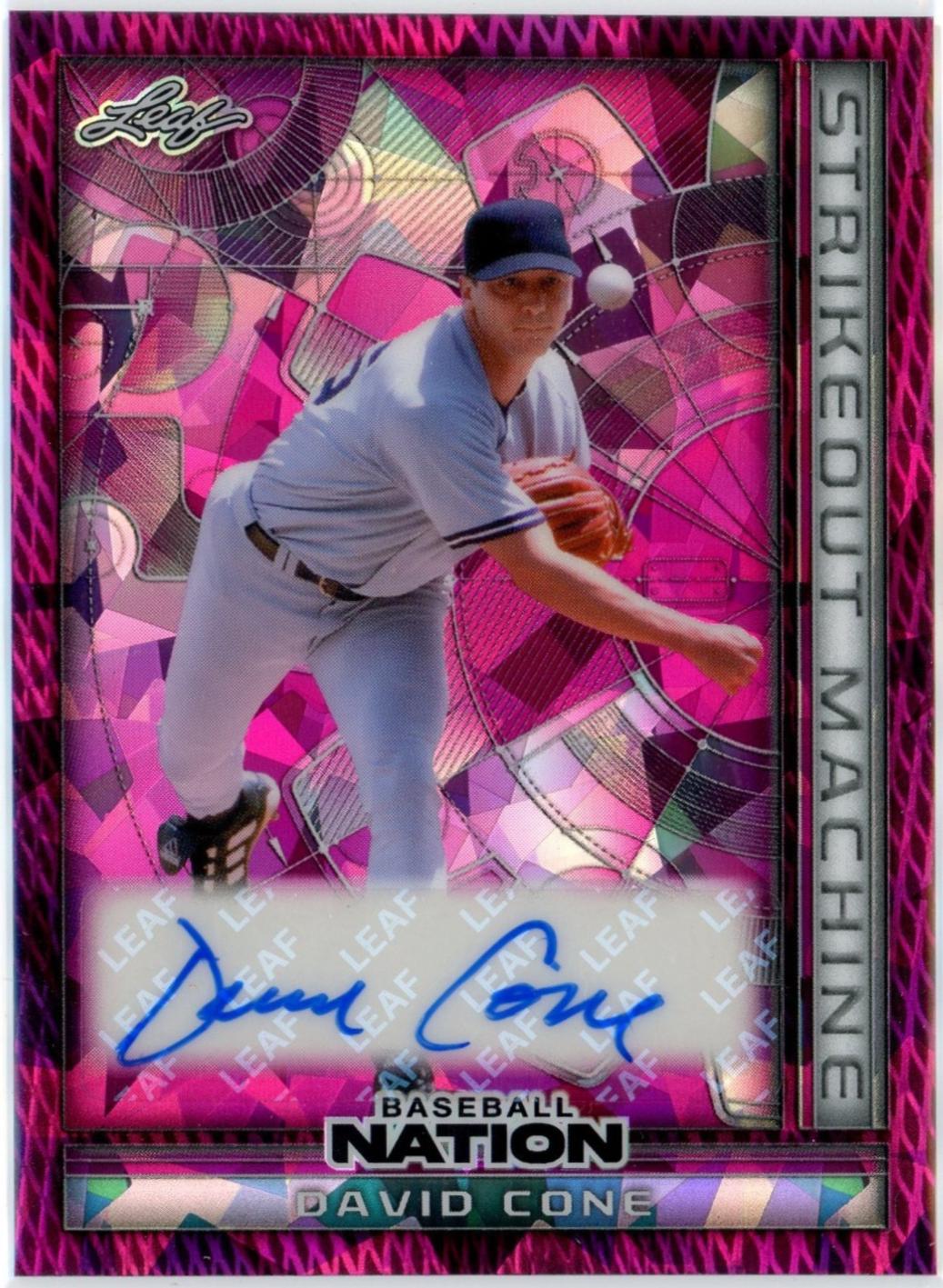 David Cone [Crystal Pink] #SMA-DC1