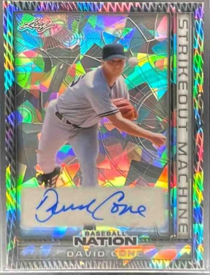 David Cone [Crystal Silver] #SMA-DC1