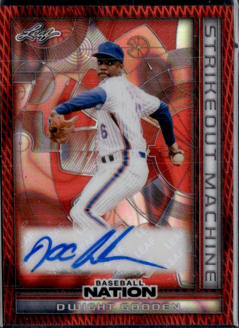 Dwight Gooden [Lava Red] #SMA-DG1