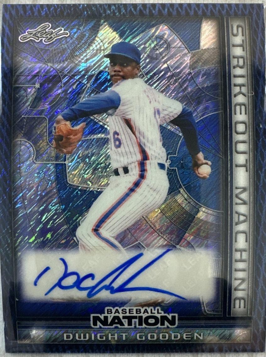 Dwight Gooden [Shimmer Silver] #SMA-DG1
