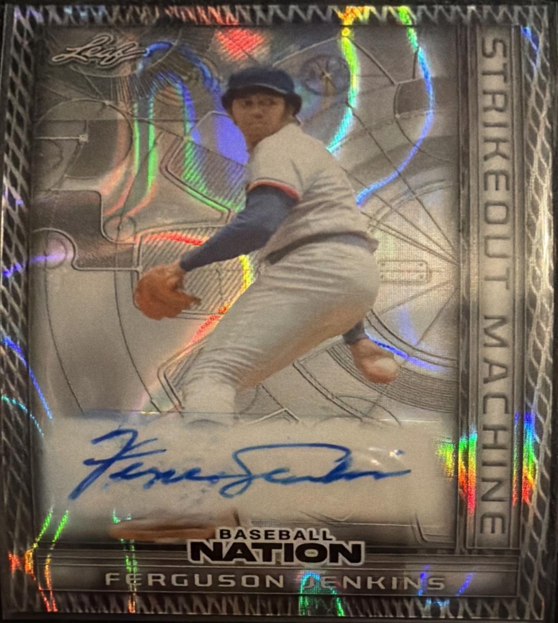 Ferguson Jenkins #SMA-FJ1
