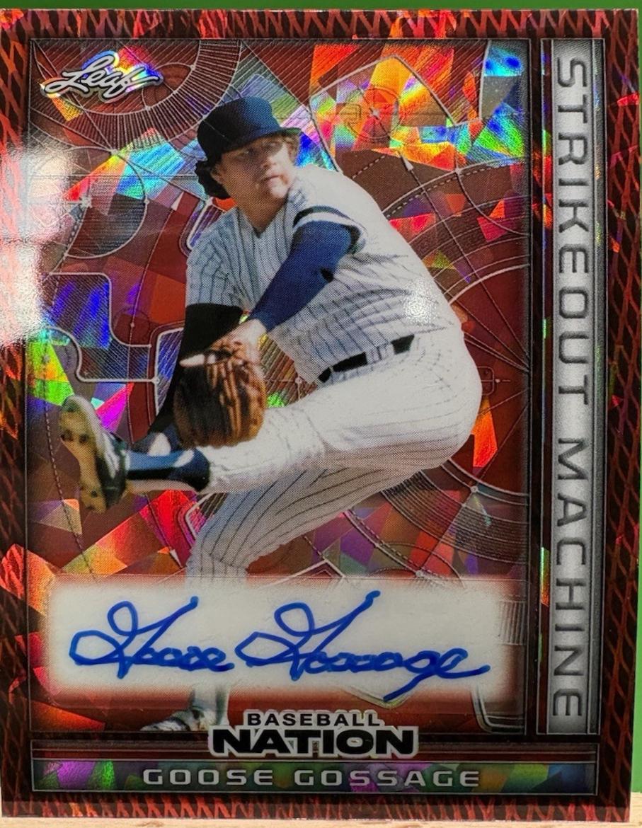 Goose Gossage #SMA-GG1
