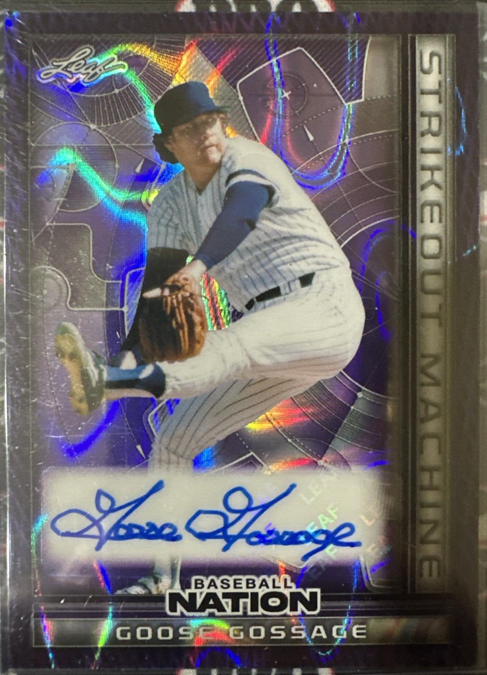 Goose Gossage [Lava Purple] #SMA-GG1