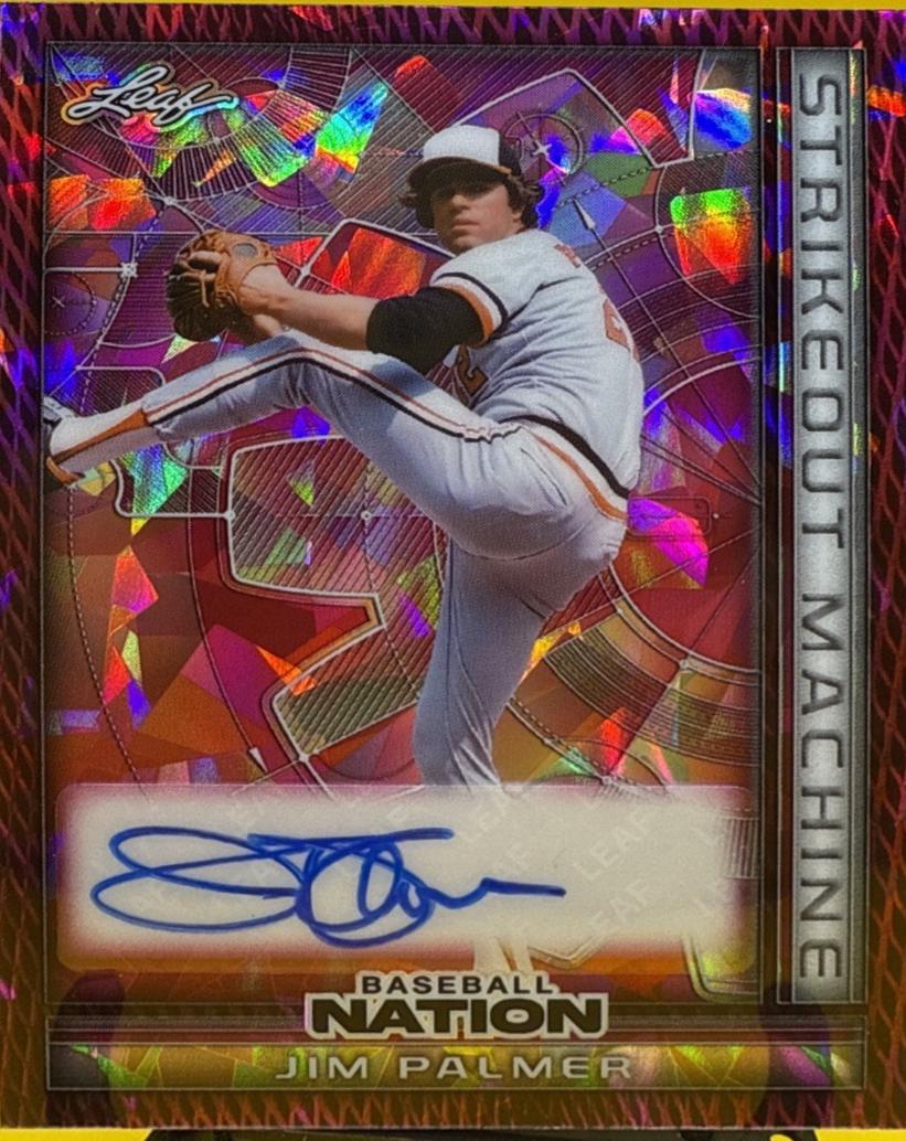 Jim Palmer [Crystal Pink] #SMA-JP1