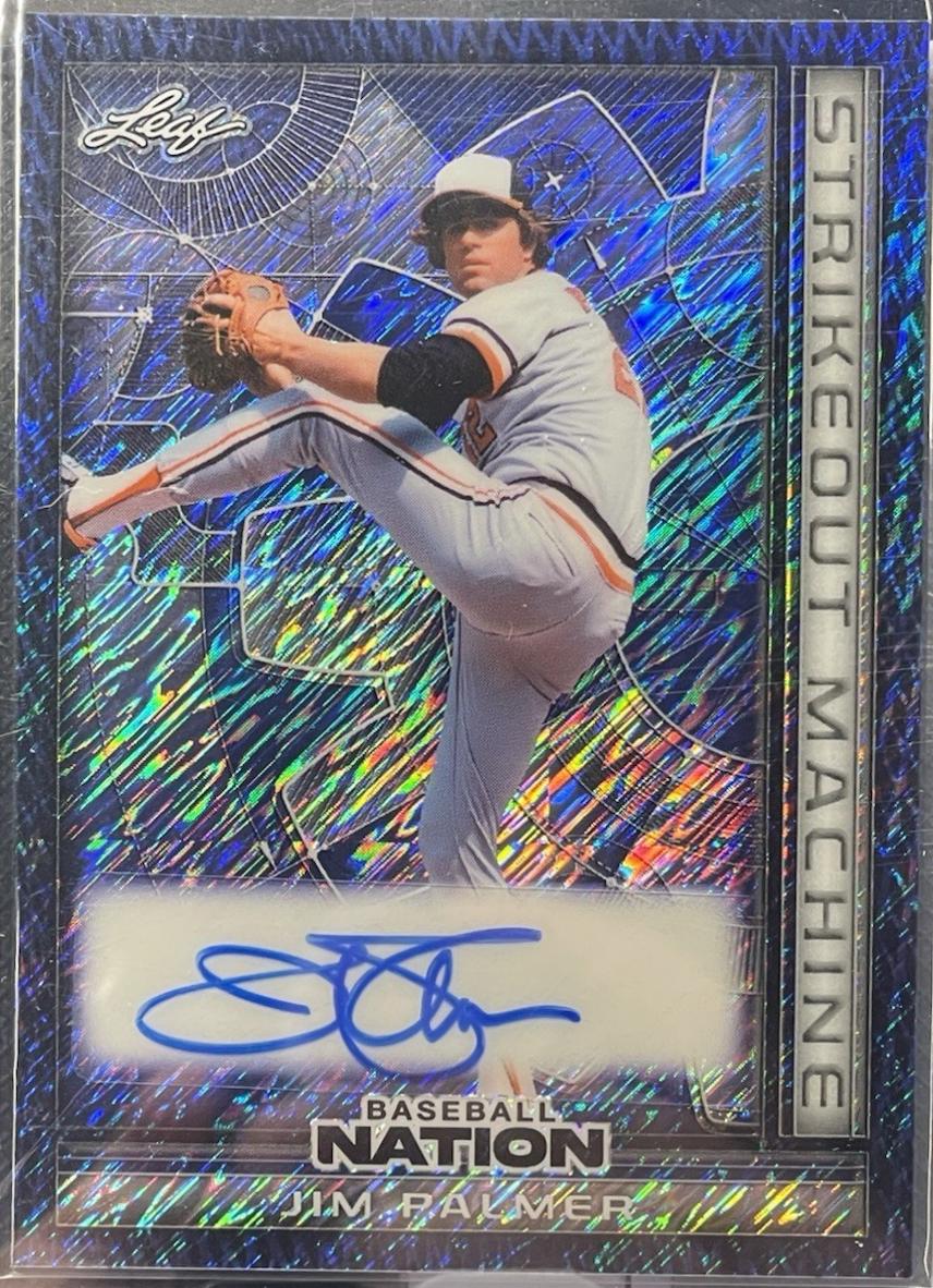 Jim Palmer [Shimmer Blue] #SMA-JP1