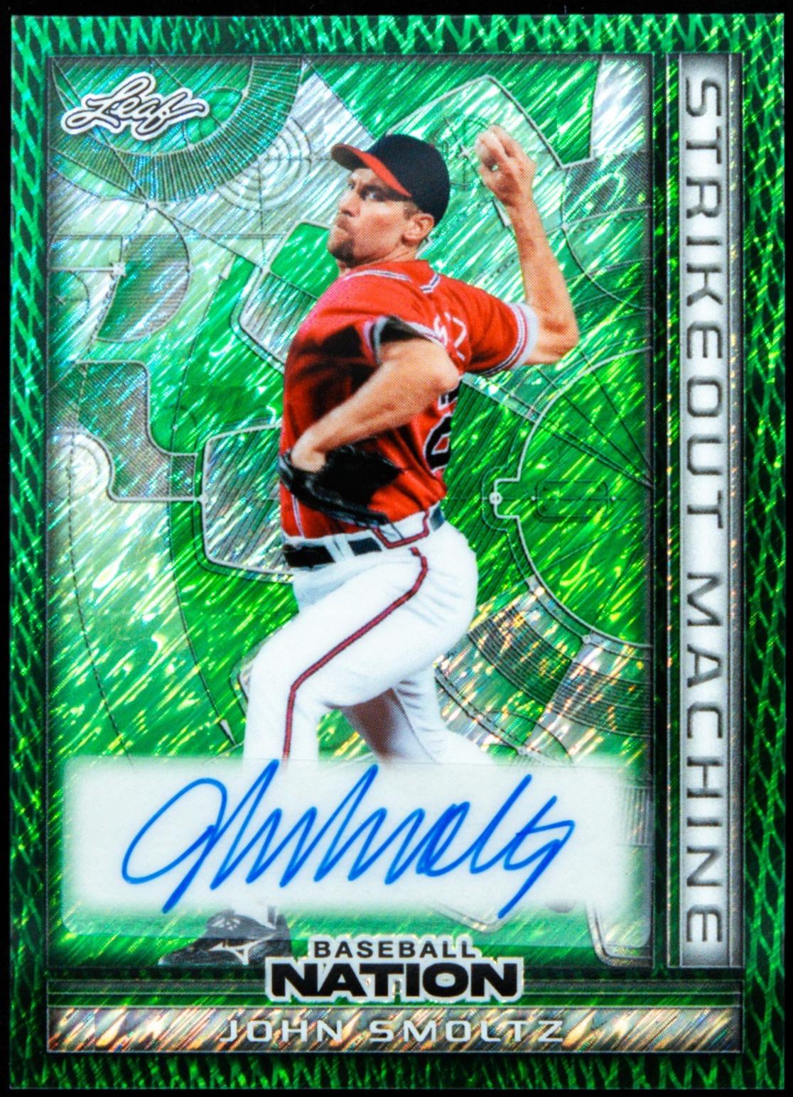 John Smoltz #SMA-JS1