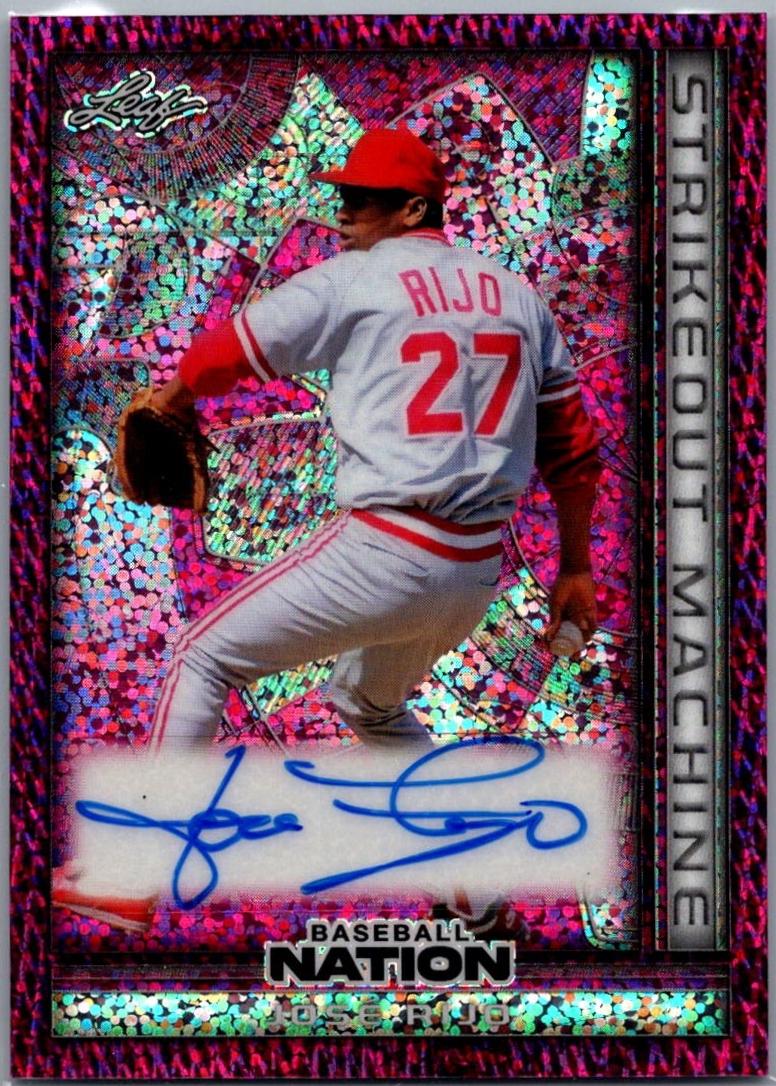 Jose Rijo #SMA-JR1