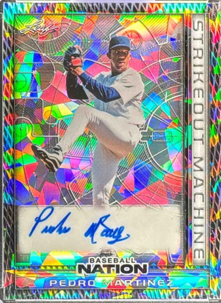 Pedro Martinez [Crystal Silver] #SMA-PM1