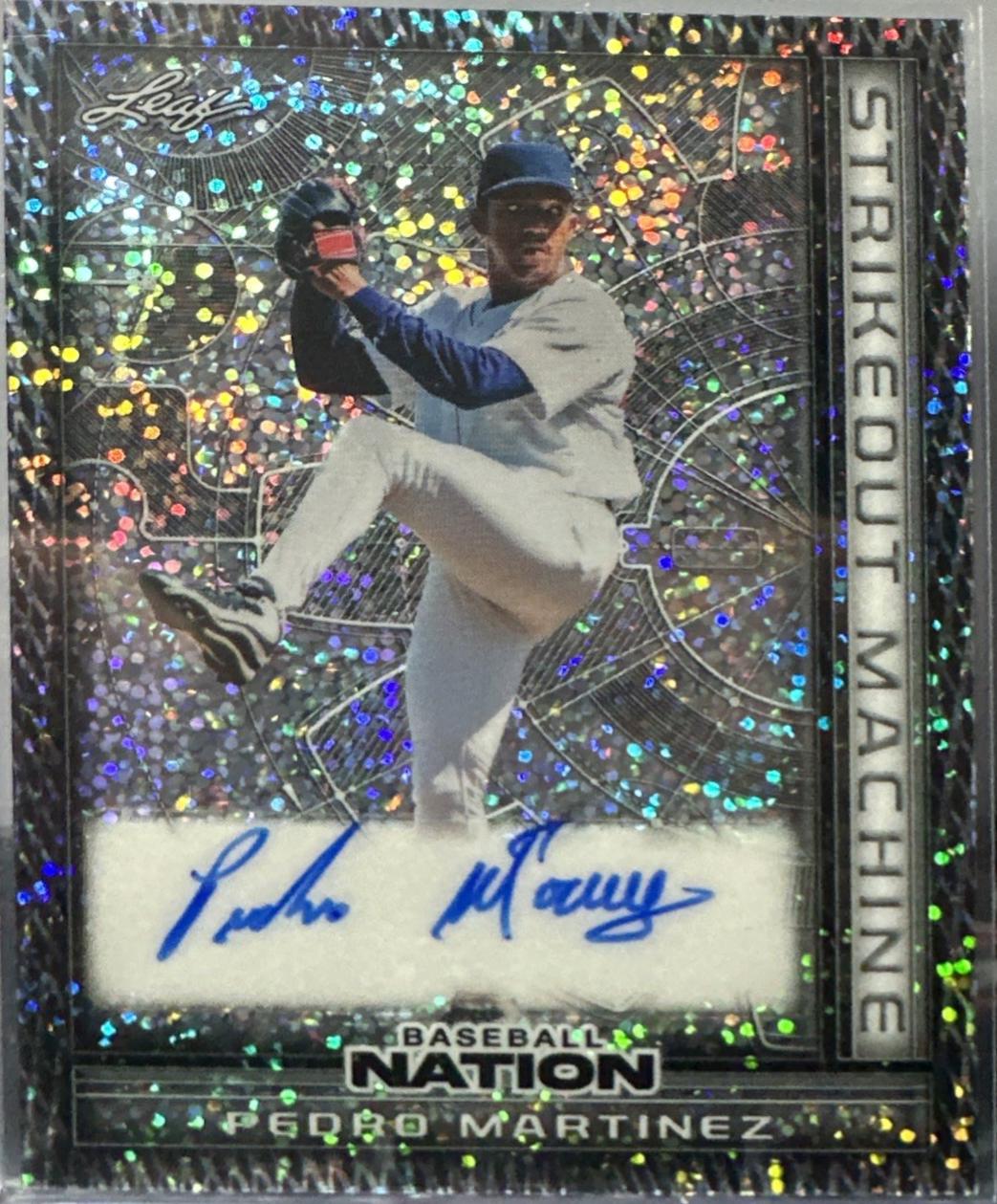 Pedro Martinez [Prismatic Silver] #SMA-PM1