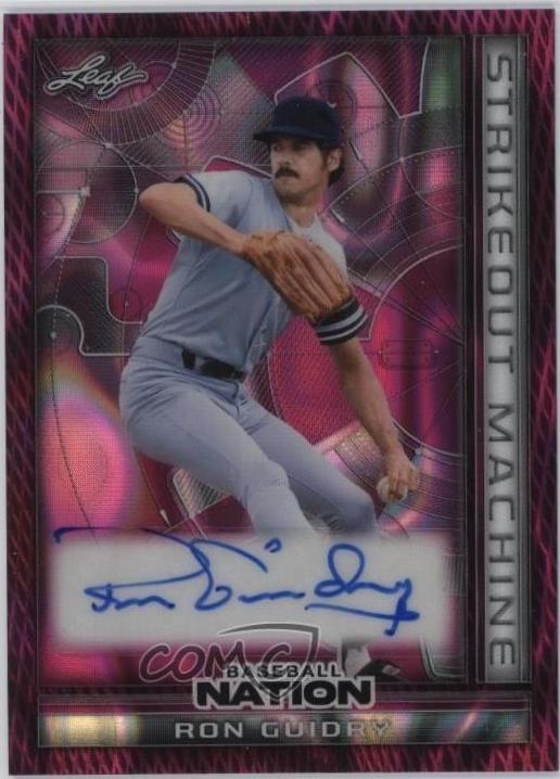 Ron Guidry [Lava Pink] #SMA-RG1