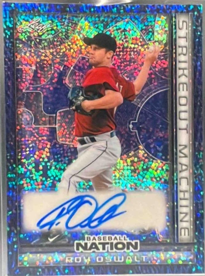 Roy Oswalt [Crystal Silver] #SMA-RO1