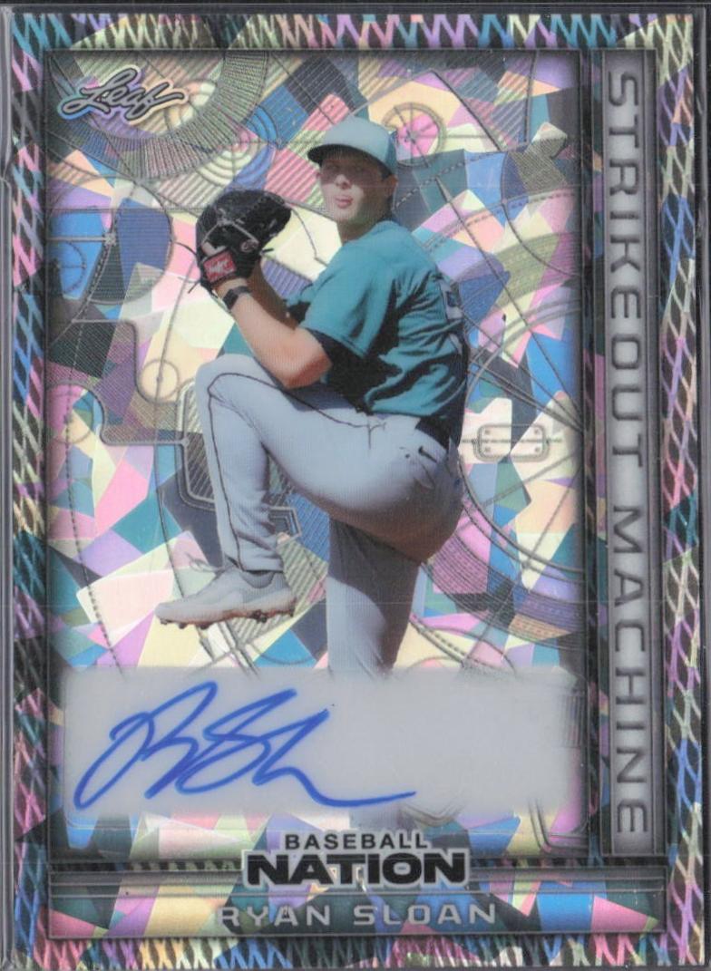 Ryan Sloan [Crystal Silver] #SMA-RS1