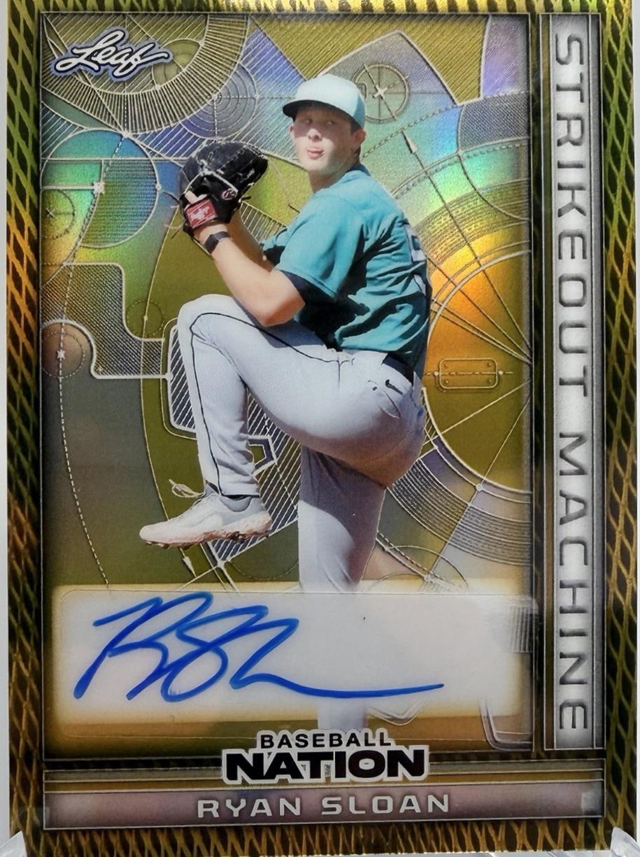 Ryan Sloan [Prismatic Gold] #SMA-RS1