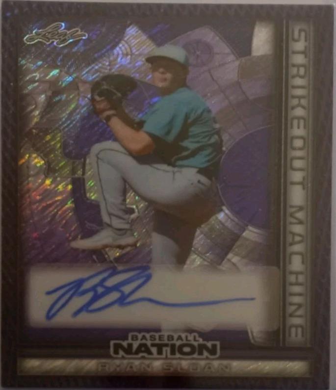 Ryan Sloan [Prismatic Purple] #SMA-RS1