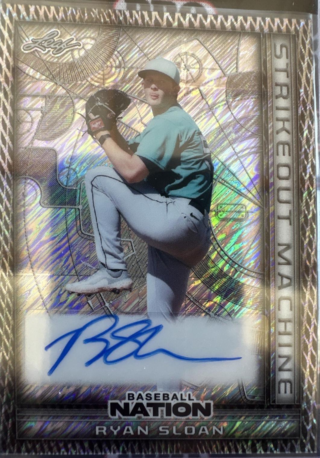 Ryan Sloan [Prismatic Silver] #SMA-RS1