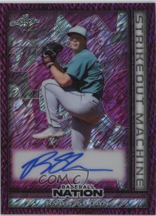 Ryan Sloan [Shimmer Pink] #SMA-RS1