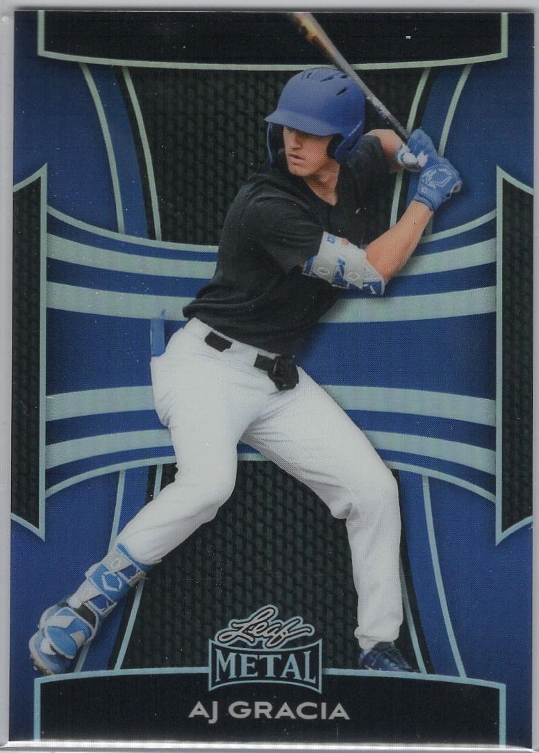 AJ Gracia [Prismatic Blue] #3
