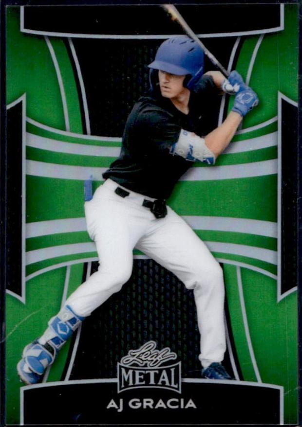 AJ Gracia [Prismatic Green] #3